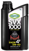 Купить Моторное масло Yacco SVX 1000 Snow 4T 5W-40 1л  в Минске.
