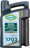 Купить Моторное масло Yacco VX 1703 FAP 5W-30 2л  в Минске.