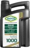Купить Моторное масло Yacco VX 1703 FAP 5W-30 5л  в Минске.