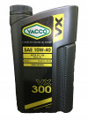 Купить Моторное масло Yacco VX 300 10W-40 2л  в Минске.