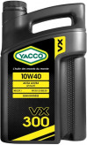Купить Моторное масло Yacco VX 300 10W-40 4л  в Минске.