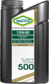 Купить Моторное масло Yacco VX 500 10W-40 4л  в Минске.