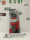 Купить Наборы инструментов Yato Набор ключей HEX 6 граней Г-образных средних (L=74-174 мм) с шаром 9 предметов (YT-0505)  в Минске.