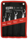 Купить Наборы инструментов Yato Набор ключей разрезных 4 предмета (YT-0143)  в Минске.
