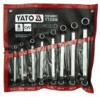 Купить Наборы инструментов Yato Набор ключей накидных изогнутых 8 предметов (YT-0396)  в Минске.