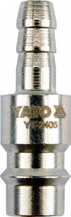 Купить Другой инструмент Yato Соединитель быстроразъемный для шланга папа 10мм (YT-2406)  в Минске.