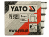 Купить Аксессуары для инструмента Yato Скоба крепежная для степлера П-образная 1000шт (YT-7023)  в Минске.