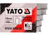 Купить Аксессуары для инструмента Yato Скоба крепежная для степлера П-образная 1000шт (YT-7053)  в Минске.