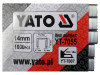 Купить Аксессуары для инструмента Yato Скоба крепежная для степлера П-образная 1000шт (YT-7055)  в Минске.