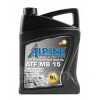 Купить Трансмиссионное масло Alpine ATF MB 15 5л  в Минске.