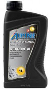 Купить Трансмиссионное масло Alpine ATF DEXRON VI 1л  в Минске.