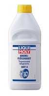 Купить Тормозная жидкость Liqui Moly Bremsflussigkeit DOT4 1л  в Минске.