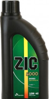 Купить Моторное масло ZIC 5000 10W-40 1л  в Минске.