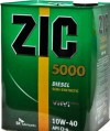 Купить Моторное масло ZIC 5000 10W-40 4л  в Минске.