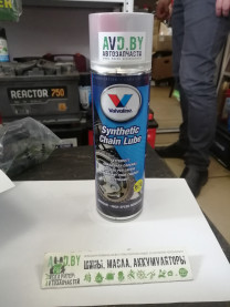 Купить Автокосметика и аксессуары Valvoline Synthetic Chain Lube 500мл  в Минске.