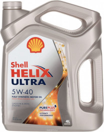 Купить Моторное масло Shell Helix Ultra L 5W-40 4л  в Минске.
