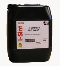 Купить Моторное масло Eni i-Sint tech 0W-30 20л  в Минске.