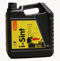 Купить Моторное масло Eni i-Sint 5W-40 5л  в Минске.