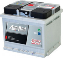 Купить Автомобильные аккумуляторы AutoPart Galaxy Silver 555-233 (55 А·ч)  в Минске.