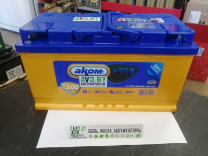 Купить Автомобильные аккумуляторы AKOM EFB 100 (100 А·ч)  в Минске.