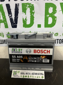 Купить Автомобильные аккумуляторы Bosch S6 005 560 901 068 (60 А/ч) AGM  в Минске.