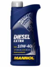 Купить Моторное масло Mannol DEFENDER STAHLSYNT 10W-40 API SL/CF 1л  в Минске.