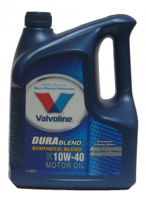 Купить Моторное масло Valvoline DuraBlend 10W-40 4л  в Минске.