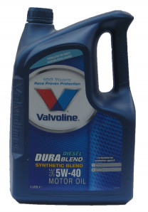 Купить Моторное масло Valvoline DuraBlend Diesel 5W-40 5л  в Минске.