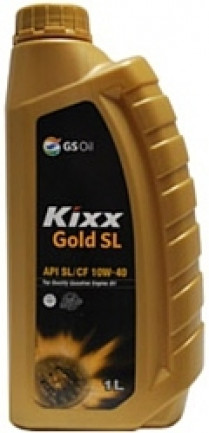 Купить Моторное масло Kixx GOLD SL 10W-40 4л  в Минске.