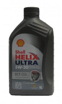 Купить Моторное масло Shell Helix Ultra ECT 5W-30 1л  в Минске.