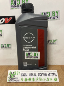 Купить Трансмиссионное масло Nissan Differential Fluid GL-5 80W-90 1л  в Минске.