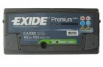 Купить Автомобильные аккумуляторы Exide Premium EA1000 (100 А/ч)  в Минске.