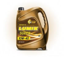 Купить Моторное масло Lumix Супер 10W-40 4л  в Минске.