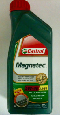 Купить Моторное масло Castrol GTX 5W-40 A3/B4 1л  в Минске.