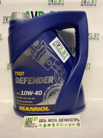 Купить Моторное масло Mannol Stahlsynt Ultra 5W-50 4л  в Минске.