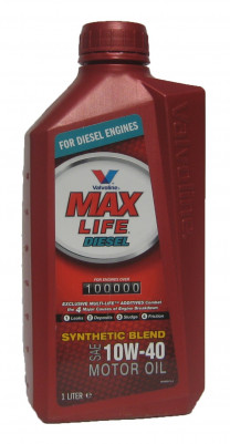 Купить Моторное масло Valvoline MaxLife Diesel 10W-40 1л  в Минске.