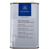 Купить Тормозная жидкость Mercedes-Benz DOT 4 plus 60л (A000989080714)  в Минске.