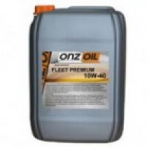 Купить Моторное масло ONZOIL Fleet Premium 10W-40 18л  в Минске.