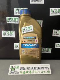 Купить Моторное масло Ravenol Turbo VST 5W-40 1л  в Минске.