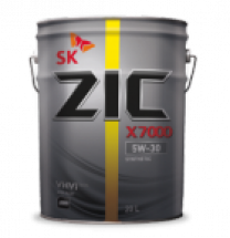 Купить Моторное масло ZIC X7000 CK-4 10W-40 20л  в Минске.