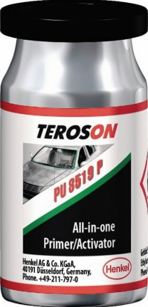Купить Автокосметика и аксессуары Teroson Праймер-активатор для стекла 2 в 1 Terostat PU8519P 100мл (1178026)  в Минске.