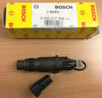 Купить Форсунки топливные Bosch Дизельная Chrysler/Dodge 2,5TD 95-01 (0432217304)  в Минске.