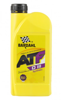Купить Трансмиссионное масло Bardahl ATF III 1л  в Минске.