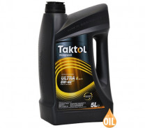 Купить Моторное масло Taktol Ultra E-Synth 5W-40 5л  в Минске.