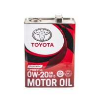 Купить Моторное масло Toyota 0W-20 (0888012605) 4л  в Минске.