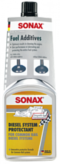 Купить Присадки для авто Sonax Diesel system protectant 250мл (521100)  в Минске.