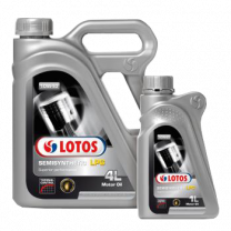Купить Моторное масло Lotos Semisynthetic LPG 10W-40 5л  в Минске.