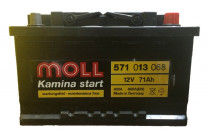 Купить Автомобильные аккумуляторы MOLL Kamina start 571 013 068 (71 А·ч)  в Минске.