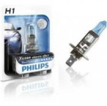 Купить Лампы автомобильные Philips H1 Cristal vision 4300k 1шт (12258CVB1)  в Минске.