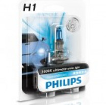 Купить Лампы автомобильные Philips H1 Diamond vision 1шт (12258DVB1)  в Минске.